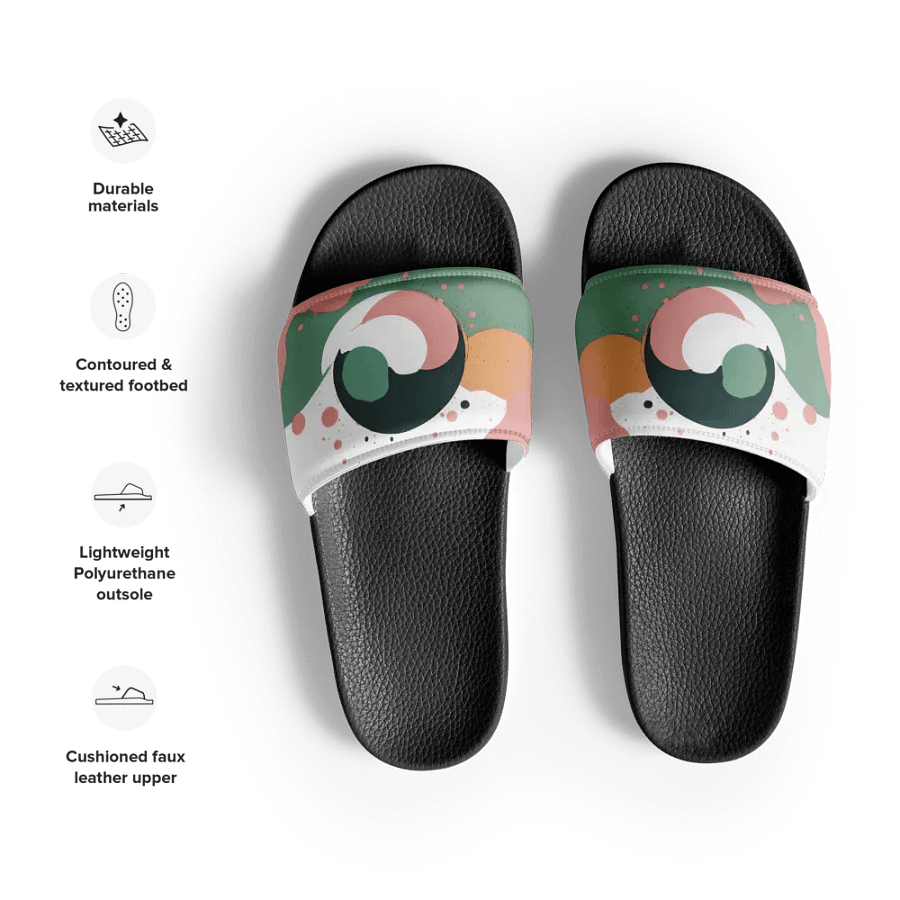 WaveSwirl Women's Slides product image (12)