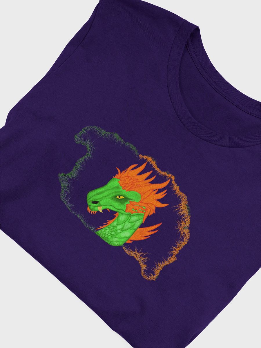 Fiery Dragon's Gaze T-Shirt product image (5)