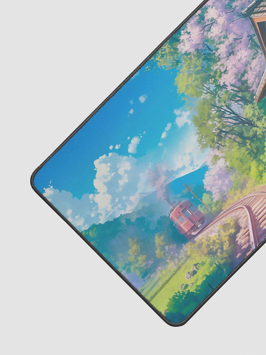 Tranquil Railway Desk Mat - 12