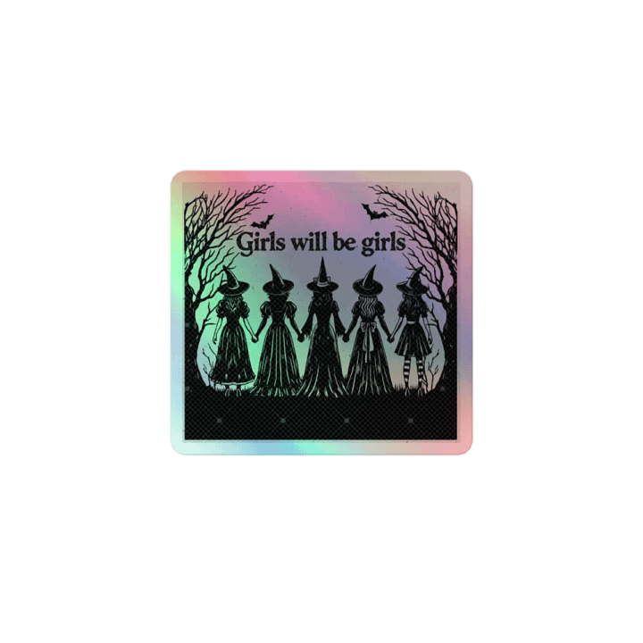 Girls will be Girls sticker product image (1)