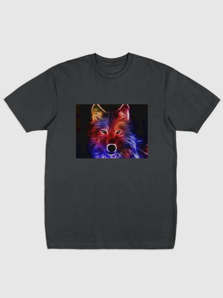 Neon Wolf Dreams Men's Tee product image (1)