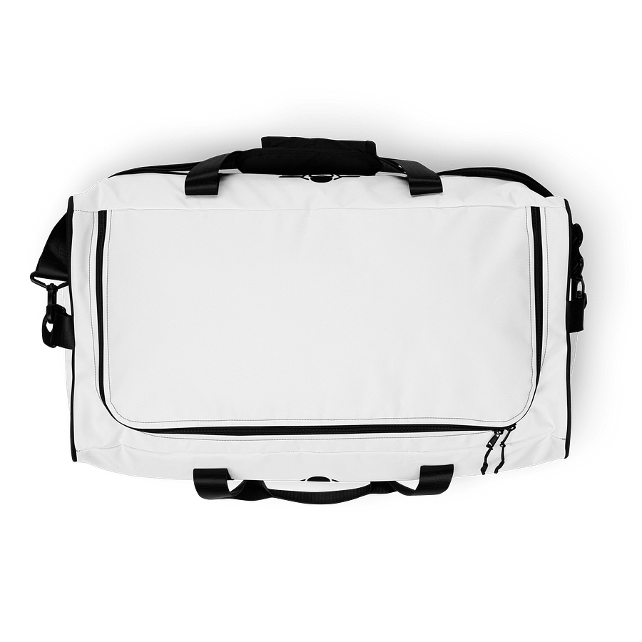 Rampant Lion Emblem All-Over Duffle Bag product image (6)