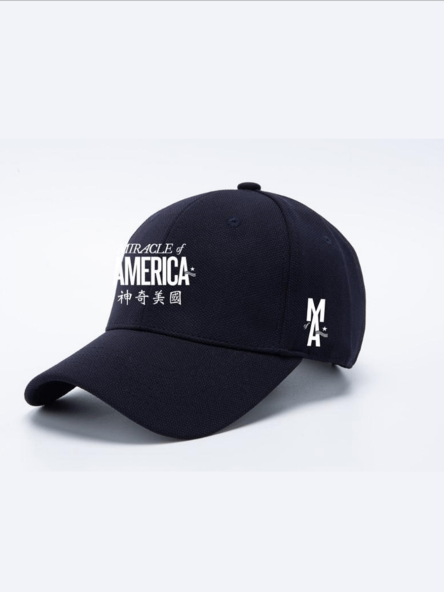 “建國之旅”系列-棒球帽-藏藍色(運輸地區僅限美國) product image (1)