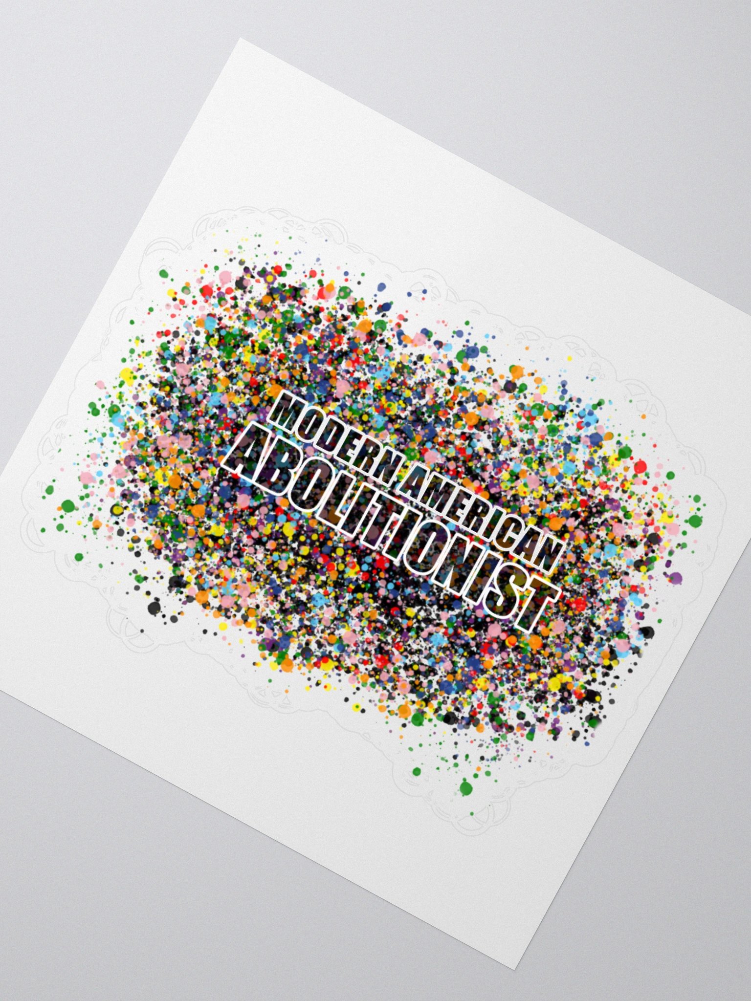 MAA Spray Paint Sticker product image (2)