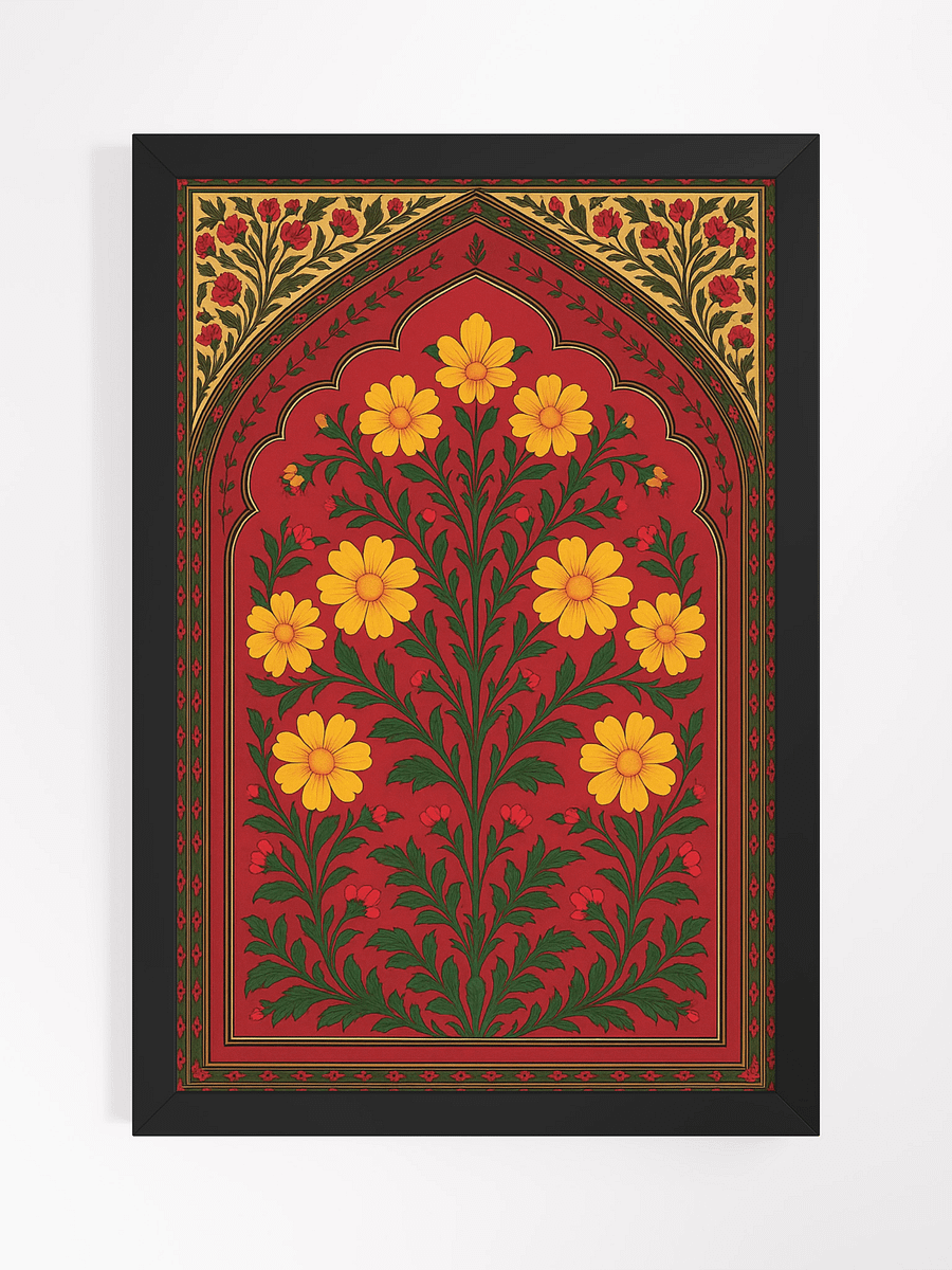 Floral Arch Islamic Wall Décor product image (2)