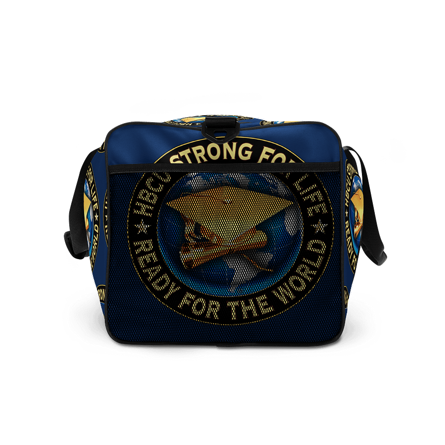 HBCU STRONG FOR LIFE, READY FOR THE WORLD Duffle Bag product image (7)