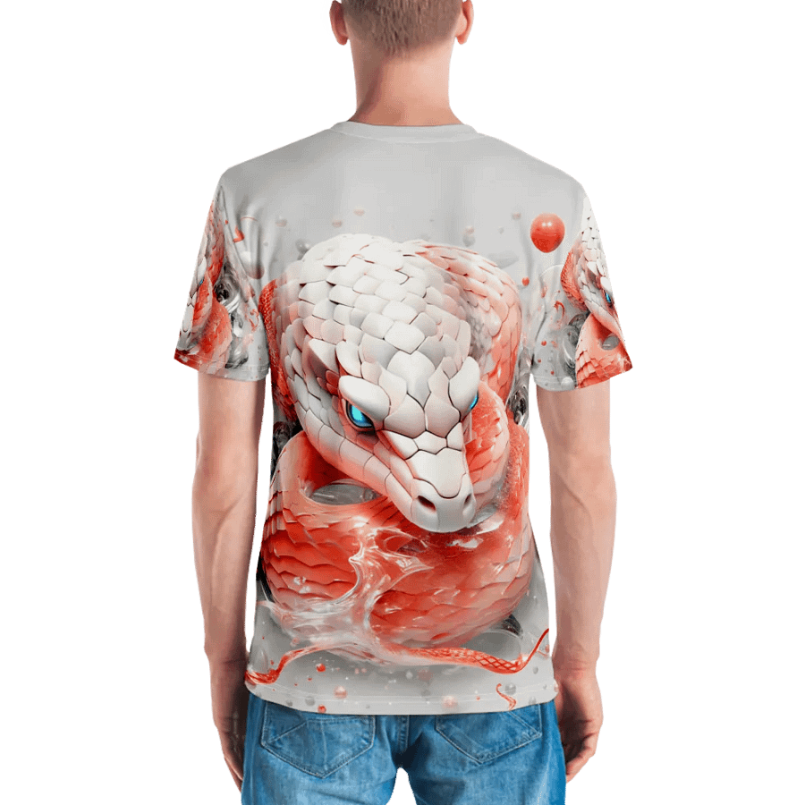 Snake T shirt product image (5)