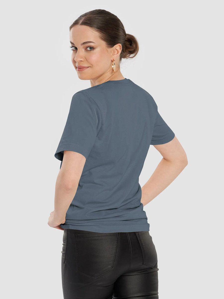 hyperverbal (comic sans with stars) printed supersoft tee product image (9)