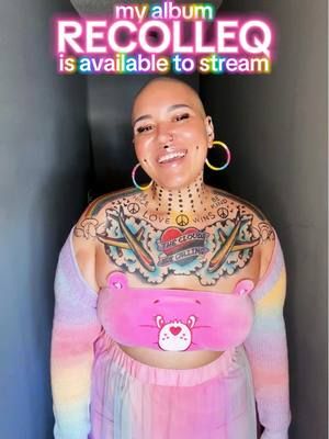 My album RECOLLEQ is available to stream! I made it for you 💓 