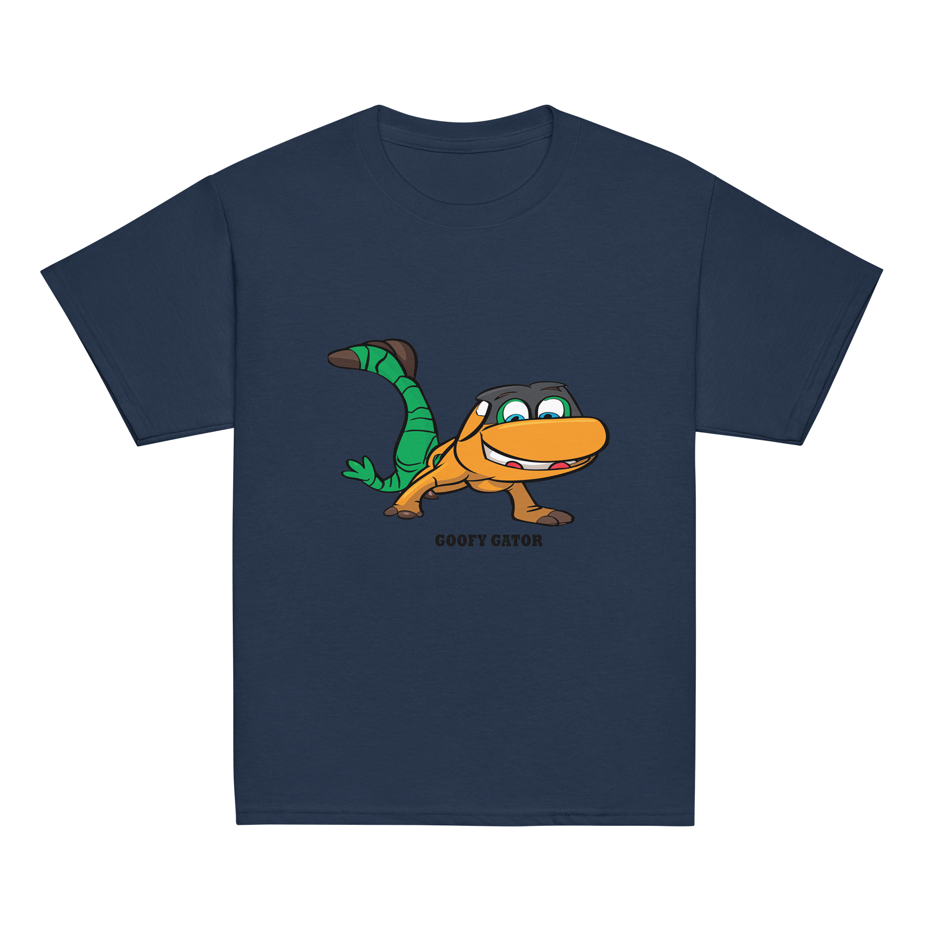 Goofy Gator Gildan Youth Classic 100% Cotton Tee product image (2)