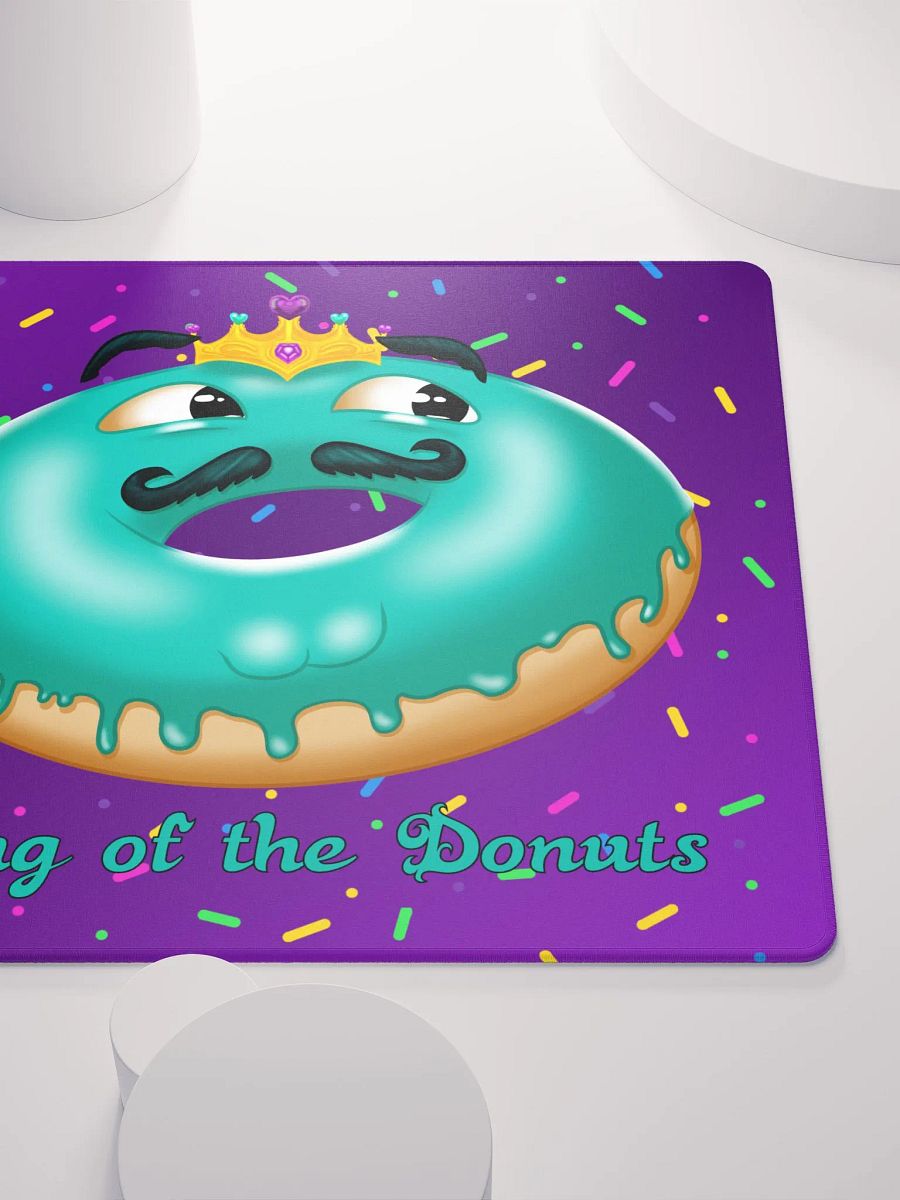King of the Donuts Gaming Mousepad product image (5)