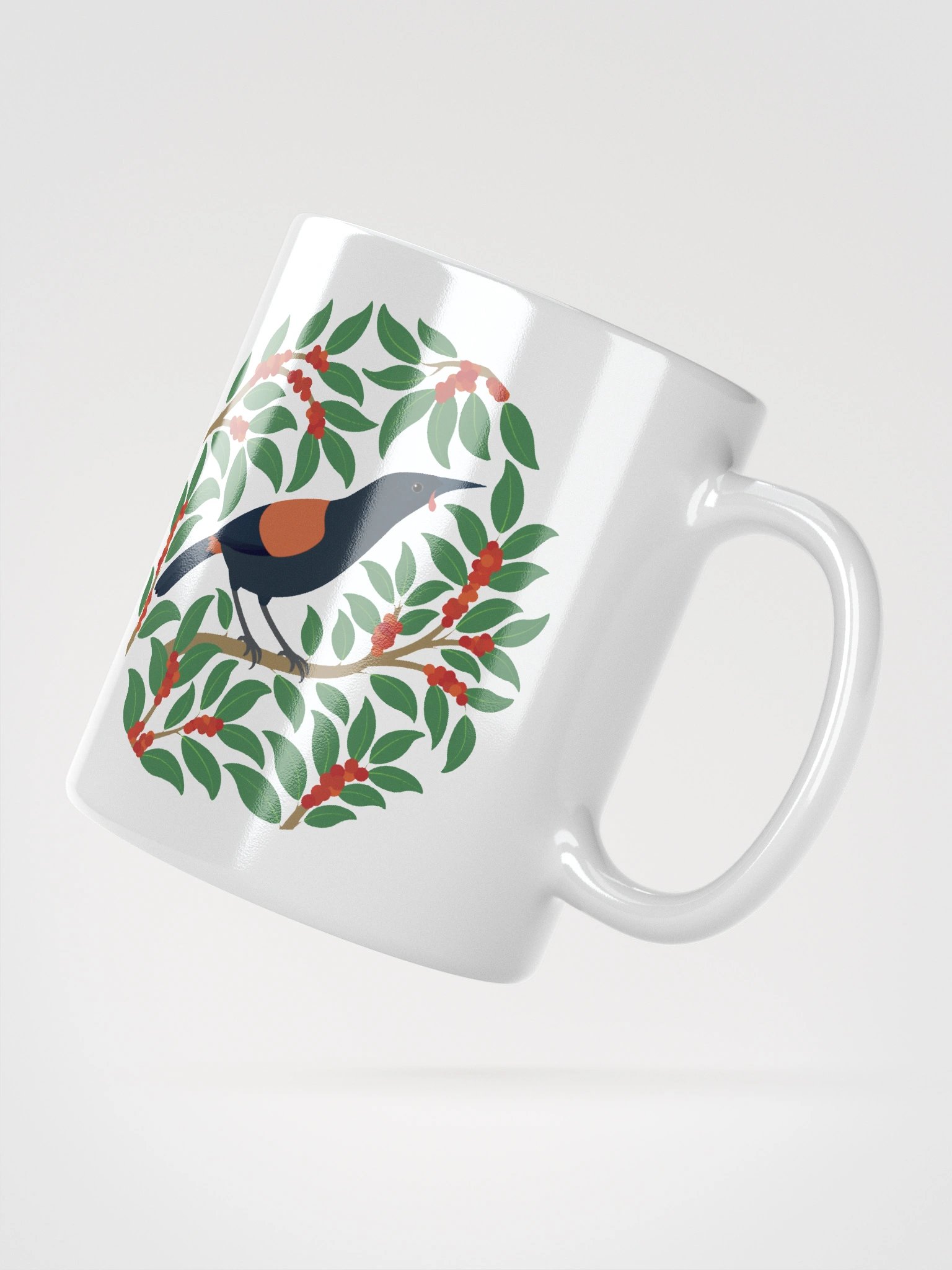 Tīeke in Karamū Mug product image (2)