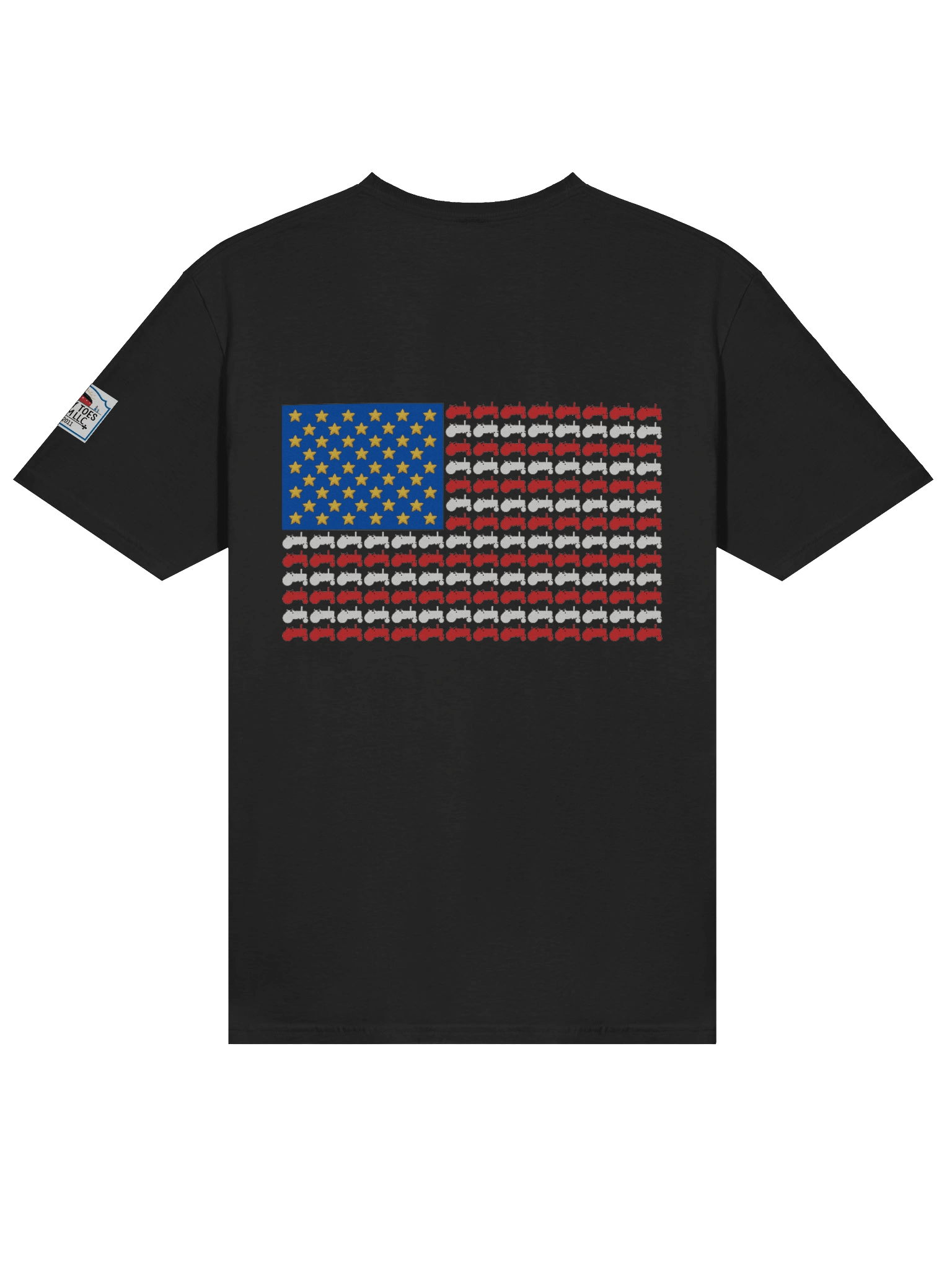 Tractor Flag T-Shirt (Adult) product image (2)