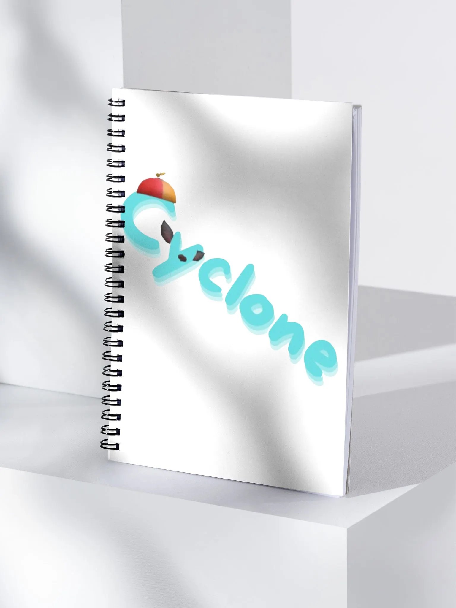 Whimsical Welcome Spiral Notebook product image (4)