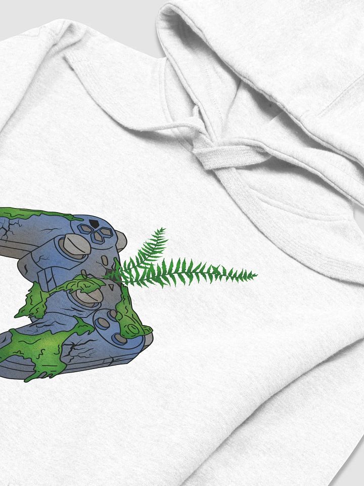 Mossy Gaming Controller Hoodie | Unisex Cotton Hoodie product image (1)
