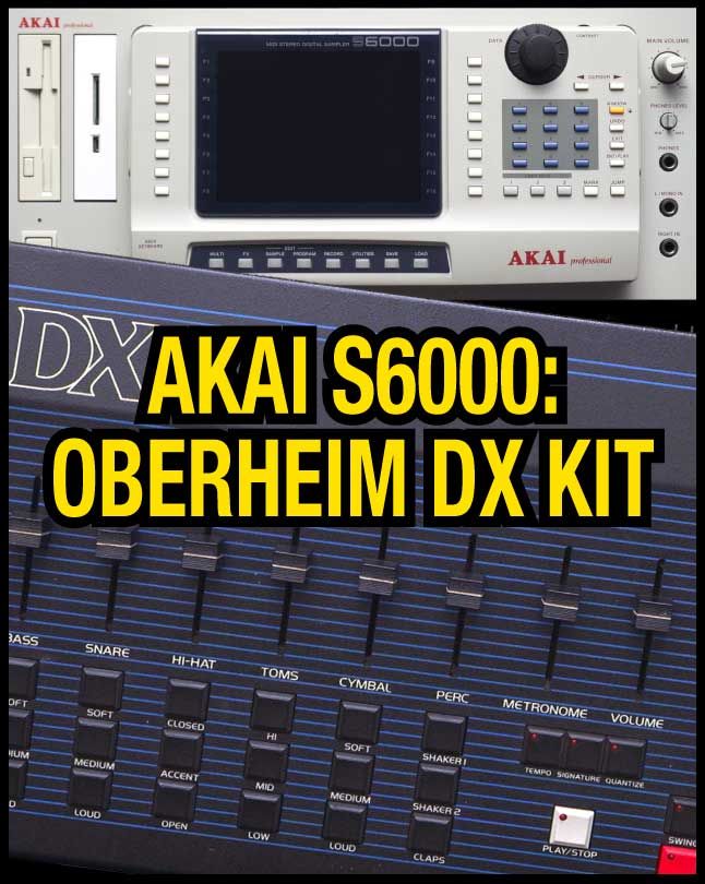 Akai S6000: DX Kit product image (1)