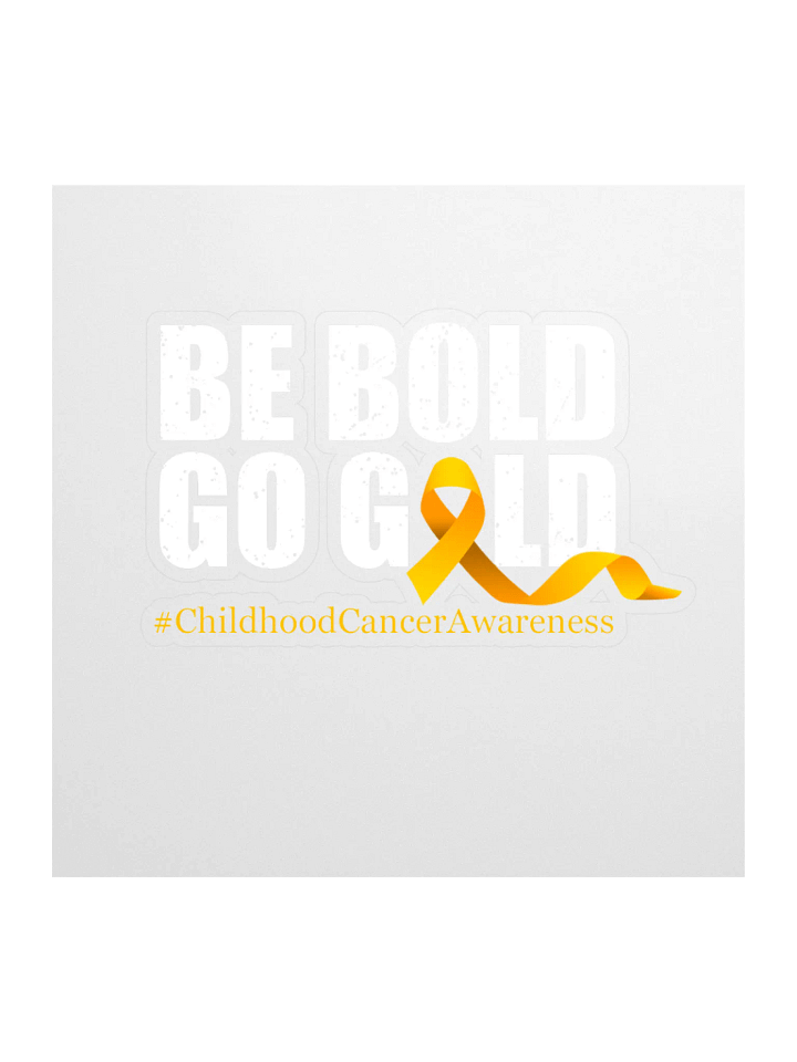 Be Bold Go Gold product image (3)
