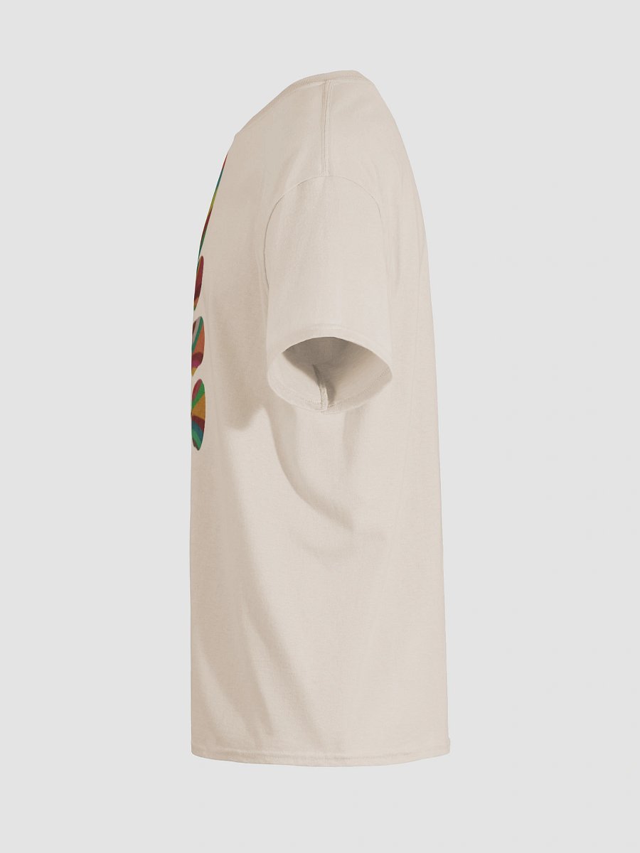 The rainbow tree graphic t-shirt product image (71)