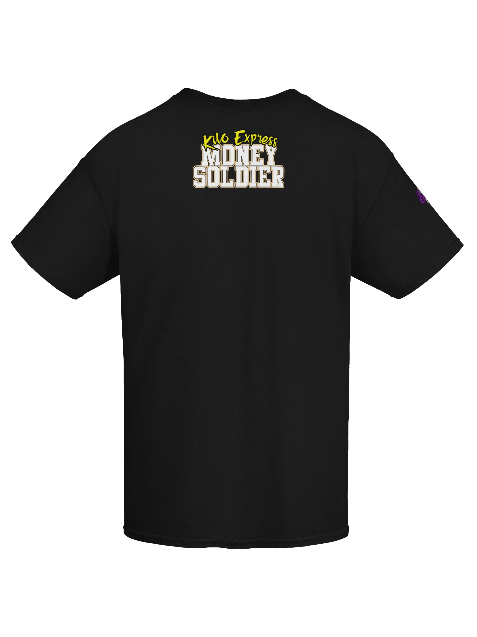 Kilo Express - Money Soldier Gold Money Man Tee product image (25)