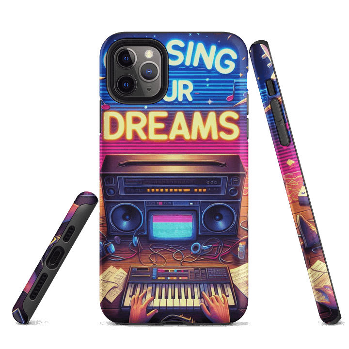 Chasing Our Dreams Music iPhone® Case product image (3)