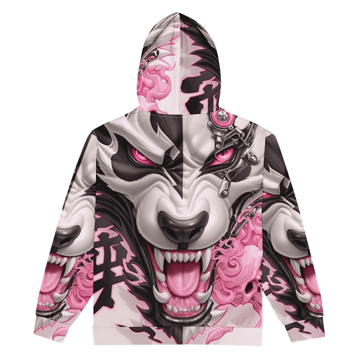 Cyberwolf Women's Zip Hoodie product image (2)