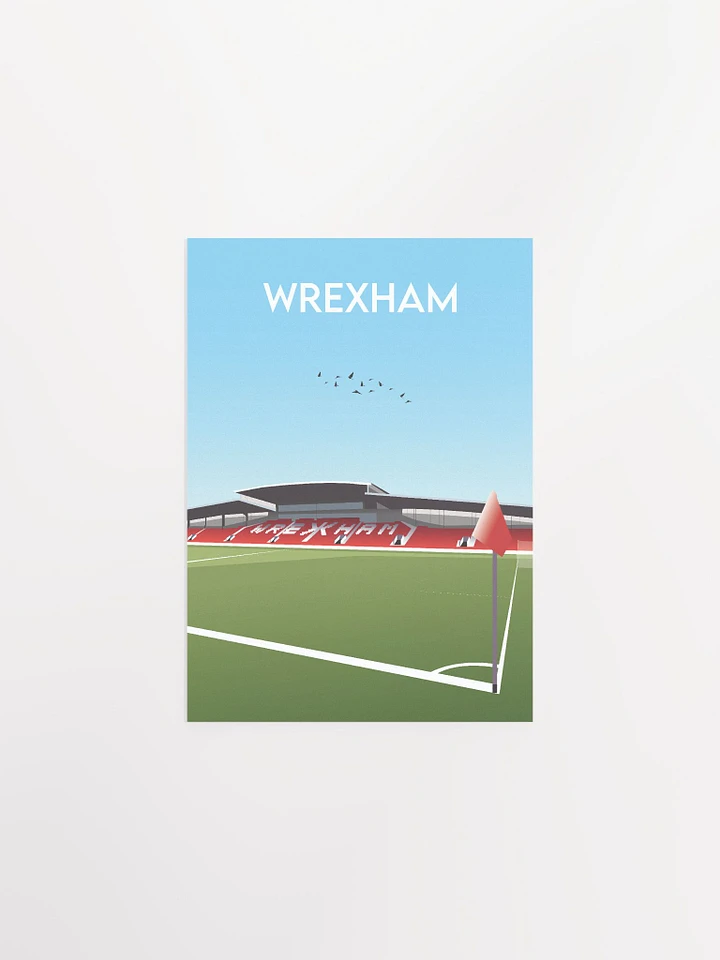 Racecourse Ground Design Poster product image (1)