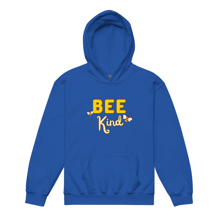 Bee Kind Youth Hoodie product image (1)