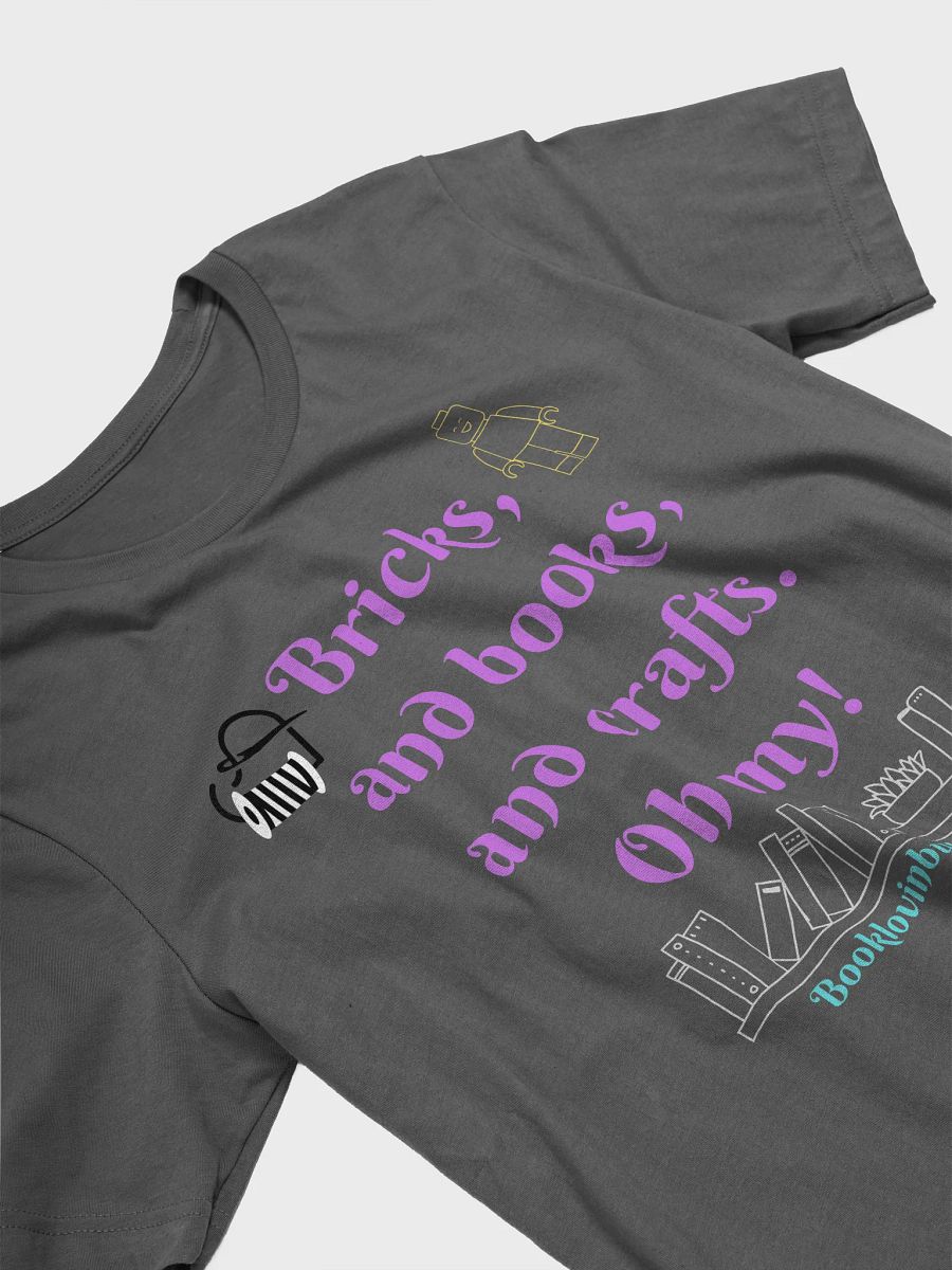 Bricks, books, and crafts tshirt 2 product image (28)