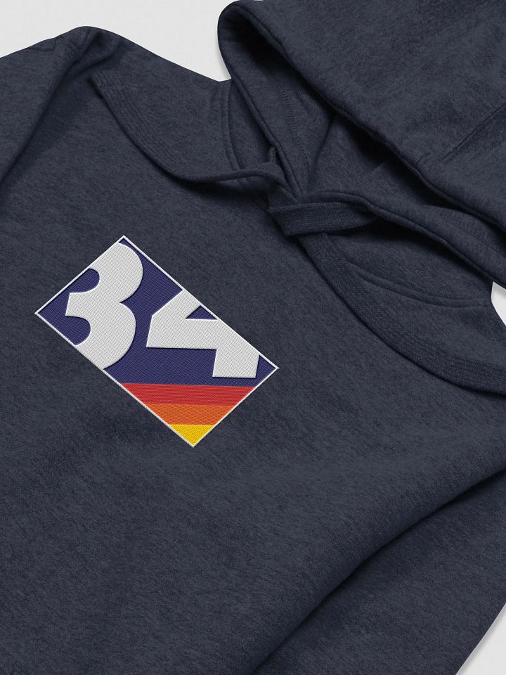 Embroidered Airbus A340 Retro Hoodie product image (1)