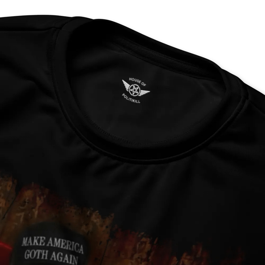 Trump Goth Sweatshirt - 'Make America Goth Again' Design with White Cat Queen product image (4)