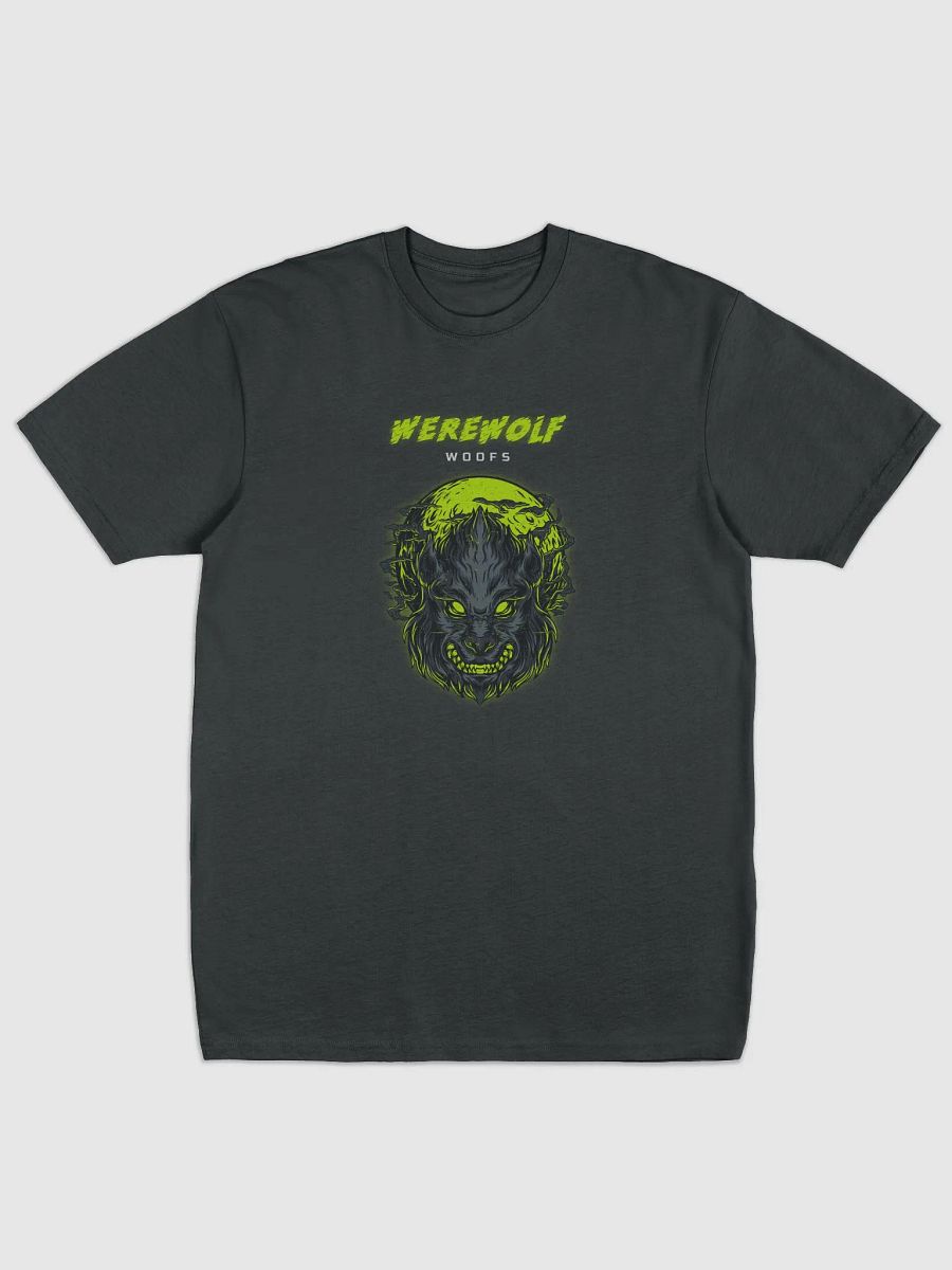 Warewolf Woofs T-Shirt product image (1)