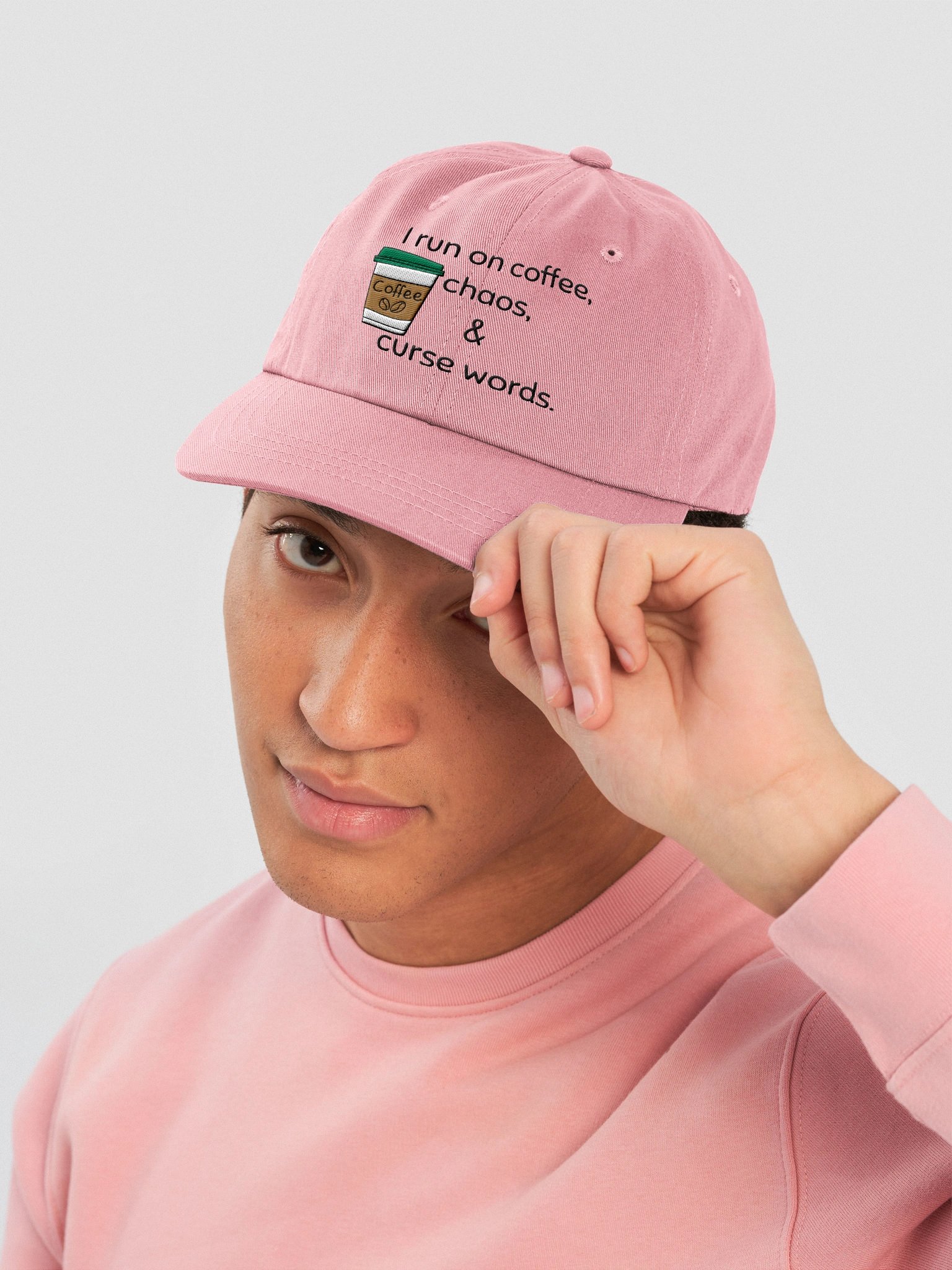 Chaos Coffee Pastel Hat product image (3)