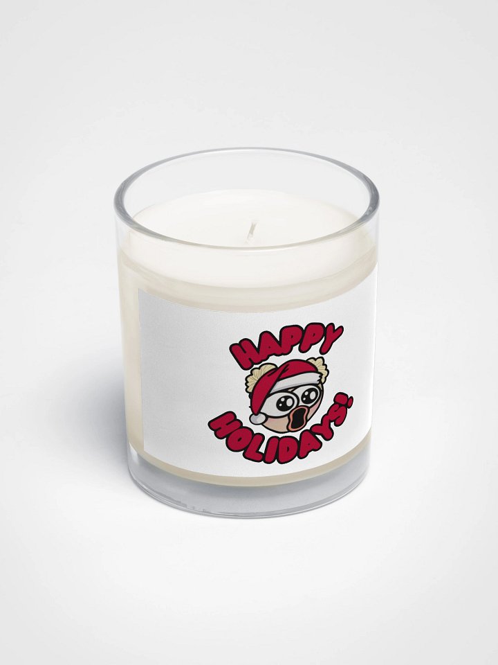 Happy Holidays Poggers Candle product image (2)