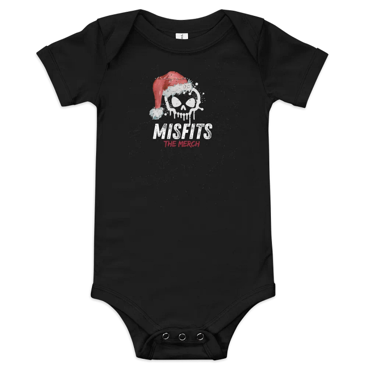 Misfits - Baby Skull Onsie product image (1)