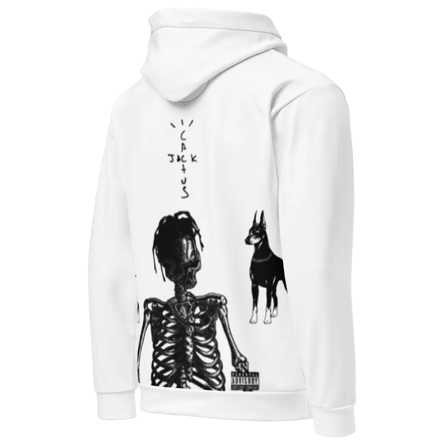 Travis Scott Skeleton Hoodie product image (11)