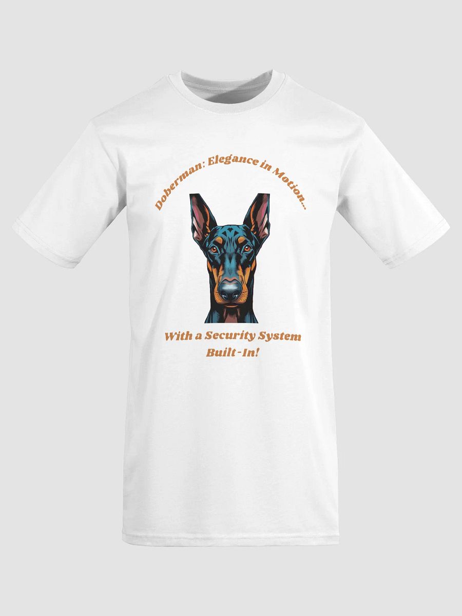 Doberman Security Design Tee product image (1)