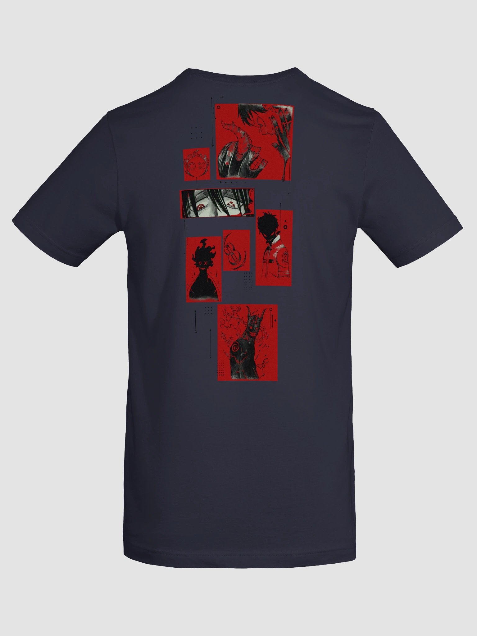 ETC x Fire Force Unisex Short Sleeve product image (30)