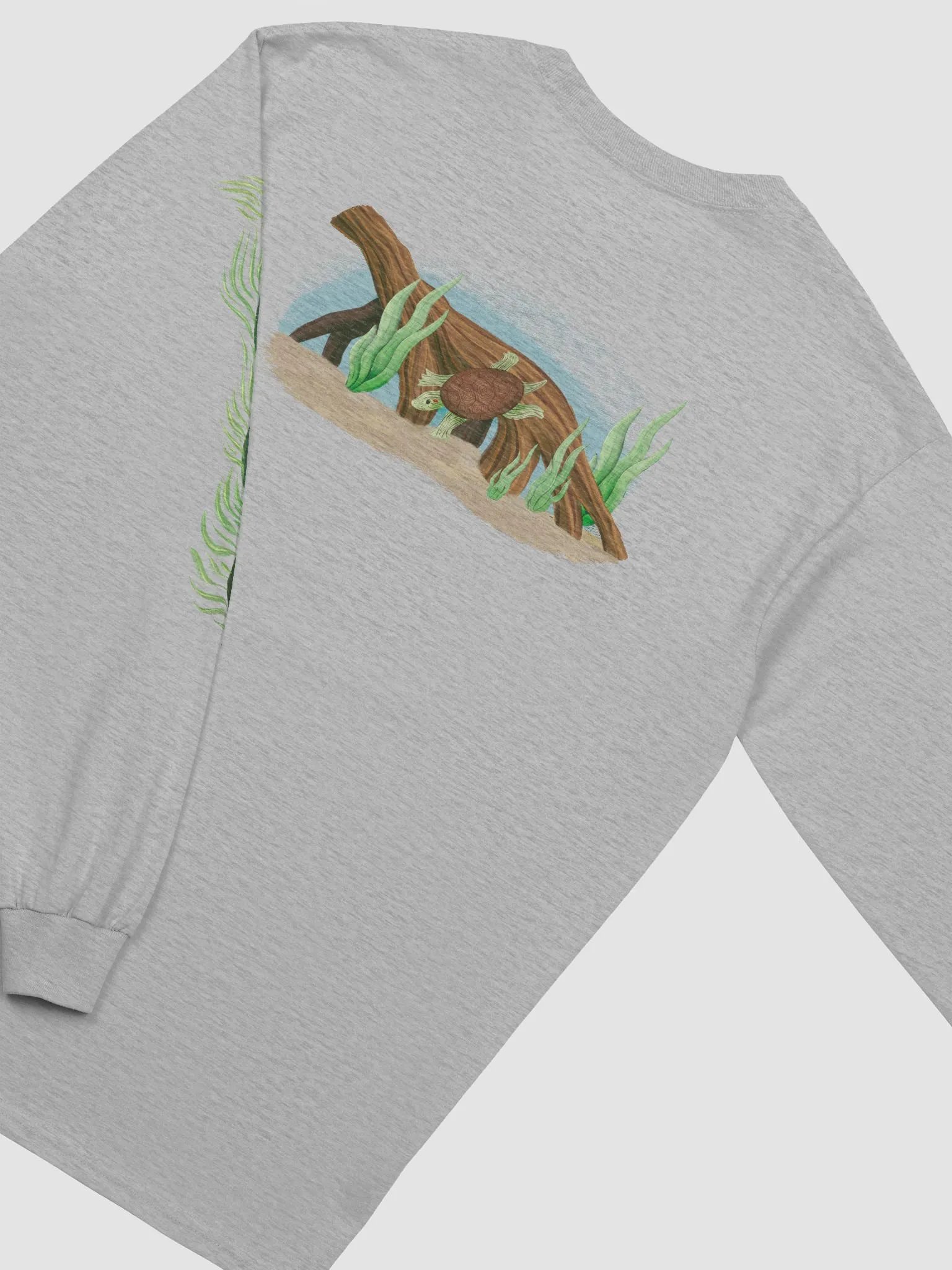 Seaweed Long Sleeve ~ Aquarium Collection product image (4)