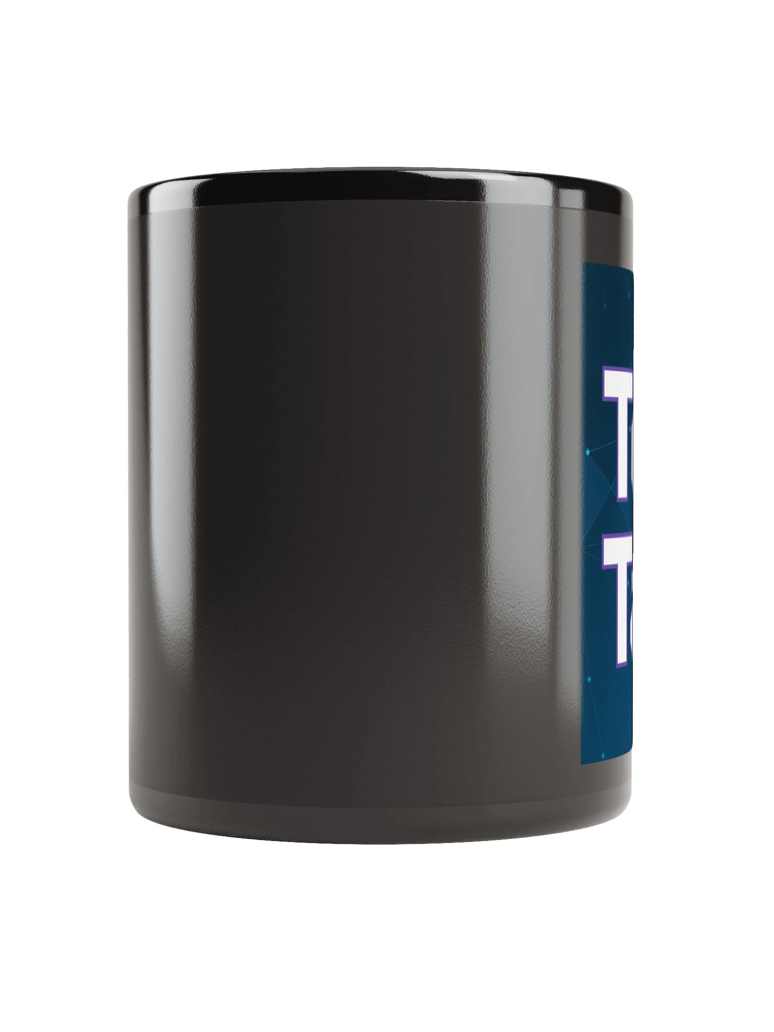 Tech Talk! Logo Mug (Black) product image (5)