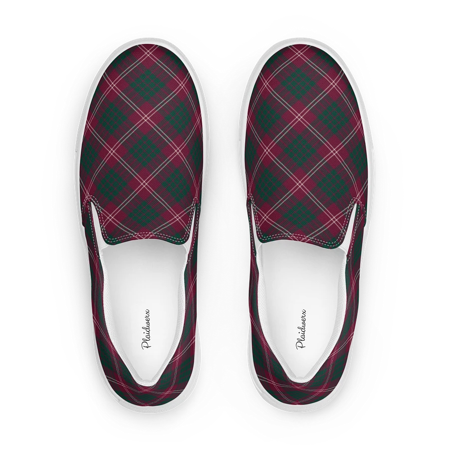 Crawford Tartan Women's Slip-On Shoes product image (1)