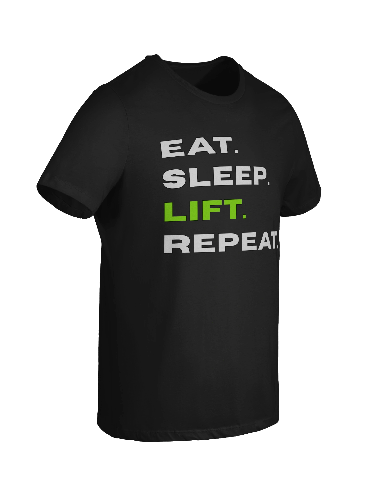 Eat. Sleep. Lift. Repeat. Women's Relaxed-fit Tee product image (8)