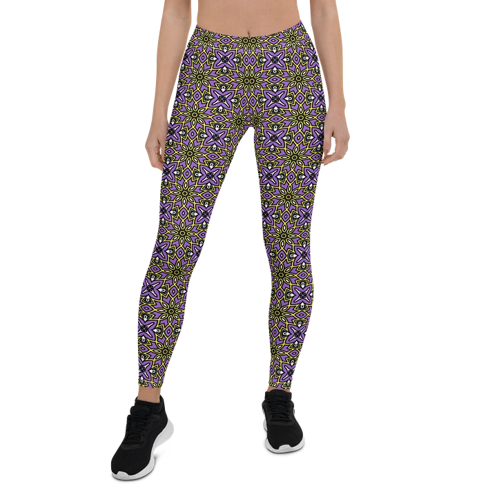 Non-Binary Abstract (1) - Leggings product image (2)