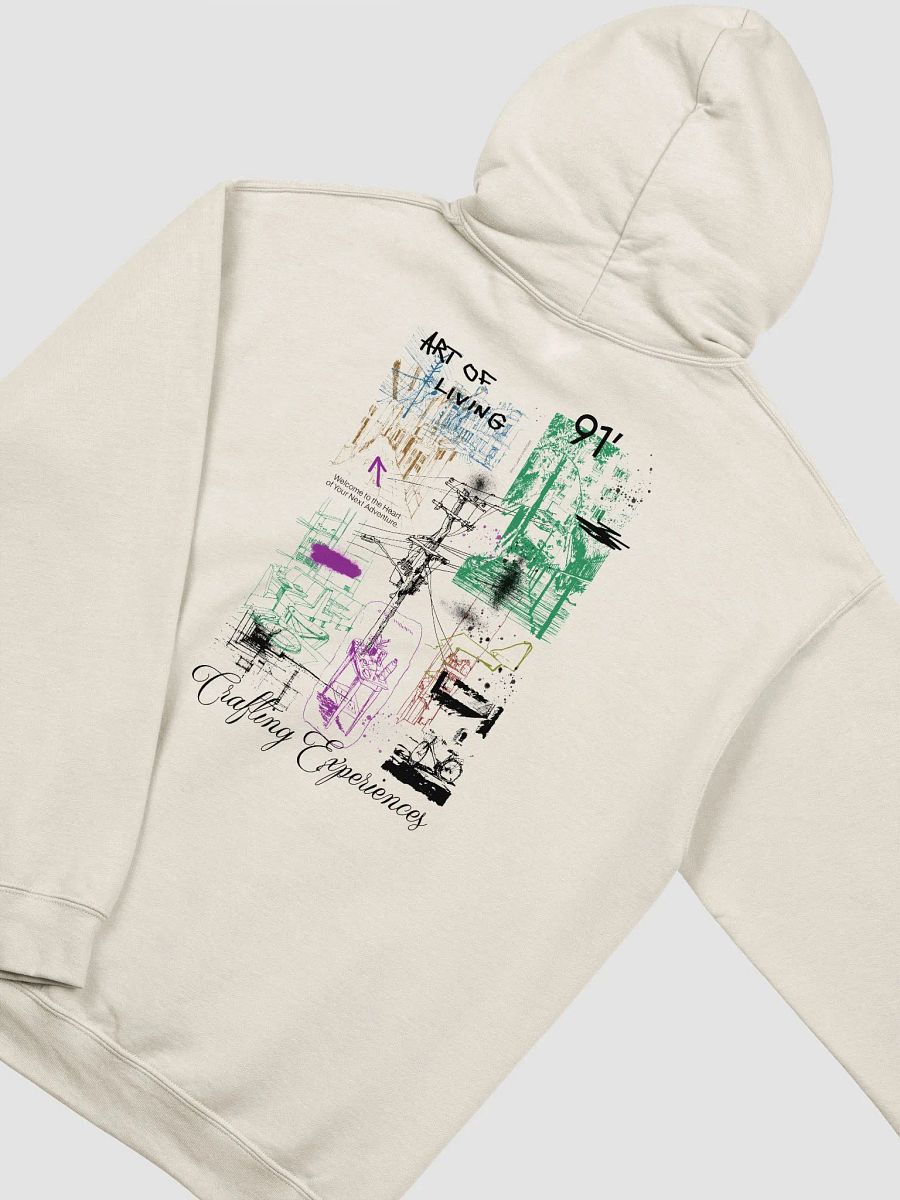 Art Of Living Designer Hoodie​ product image (4)