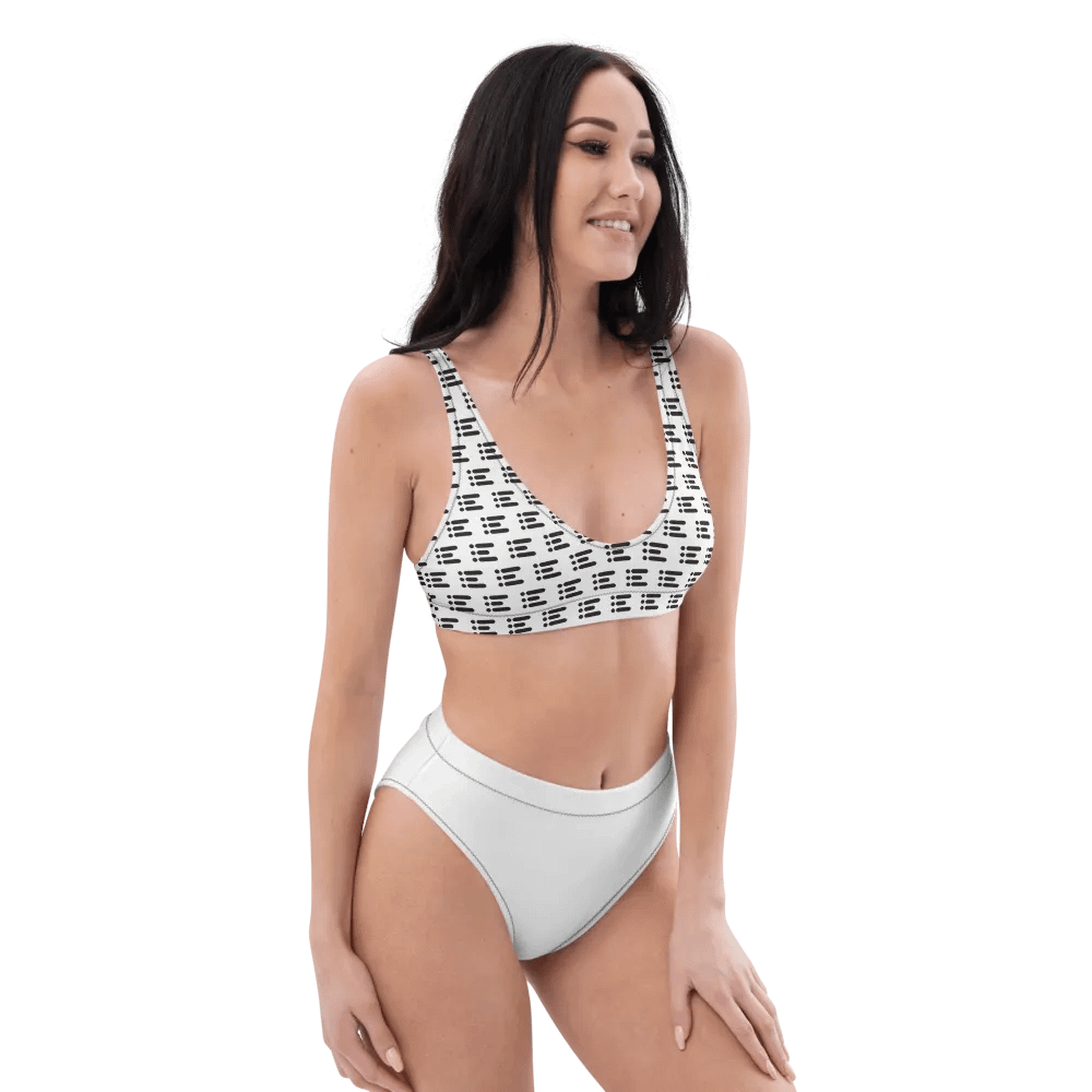 All-Over Print High Waisted Bikini product image (8)