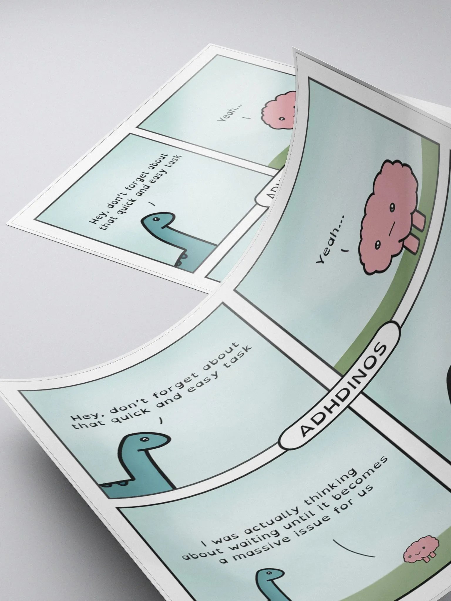 Comic #52 - Sticker product image (4)