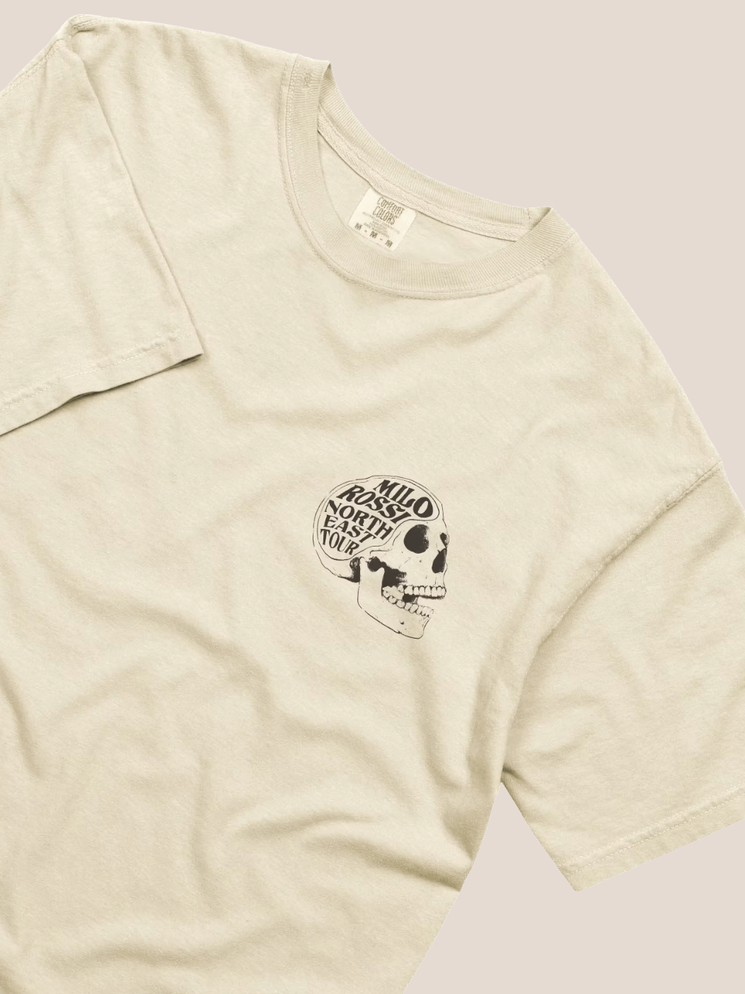 North East Tour T-shirt product image (3)