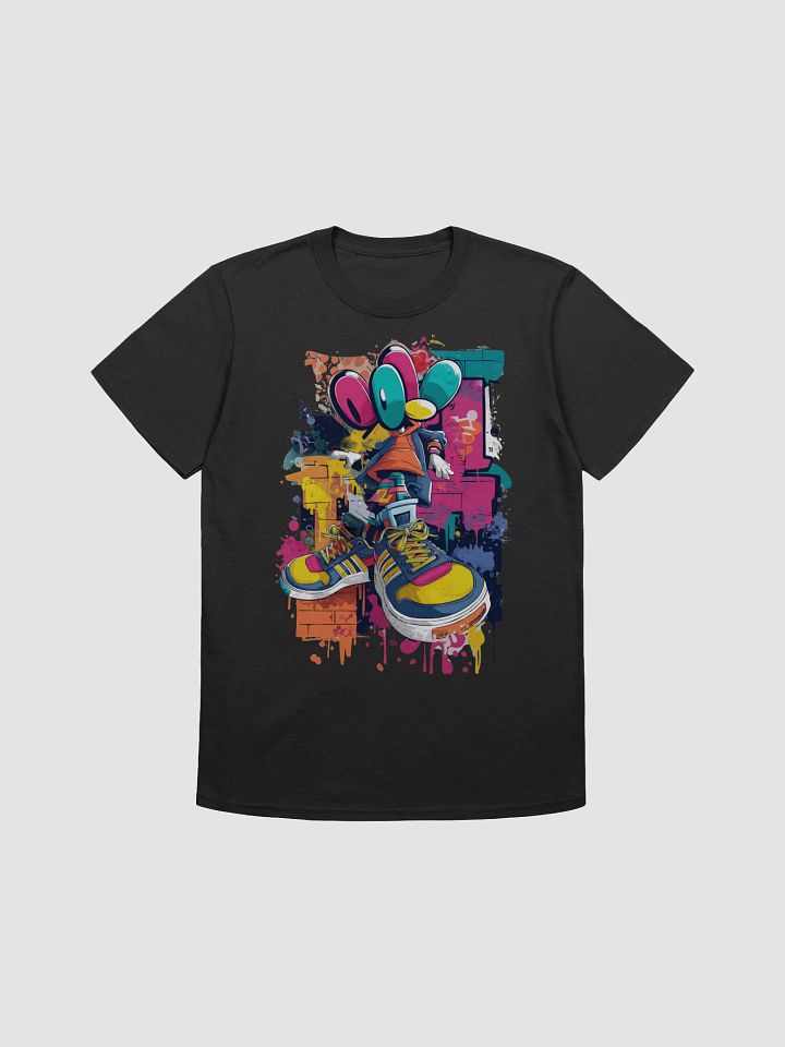 Graffiti Street Art Unisex T-Shirt product image (3)