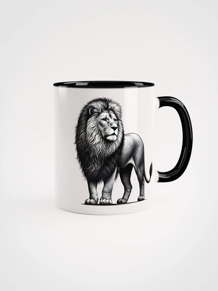 Majestic Lion Ceramic Mug product image (1)