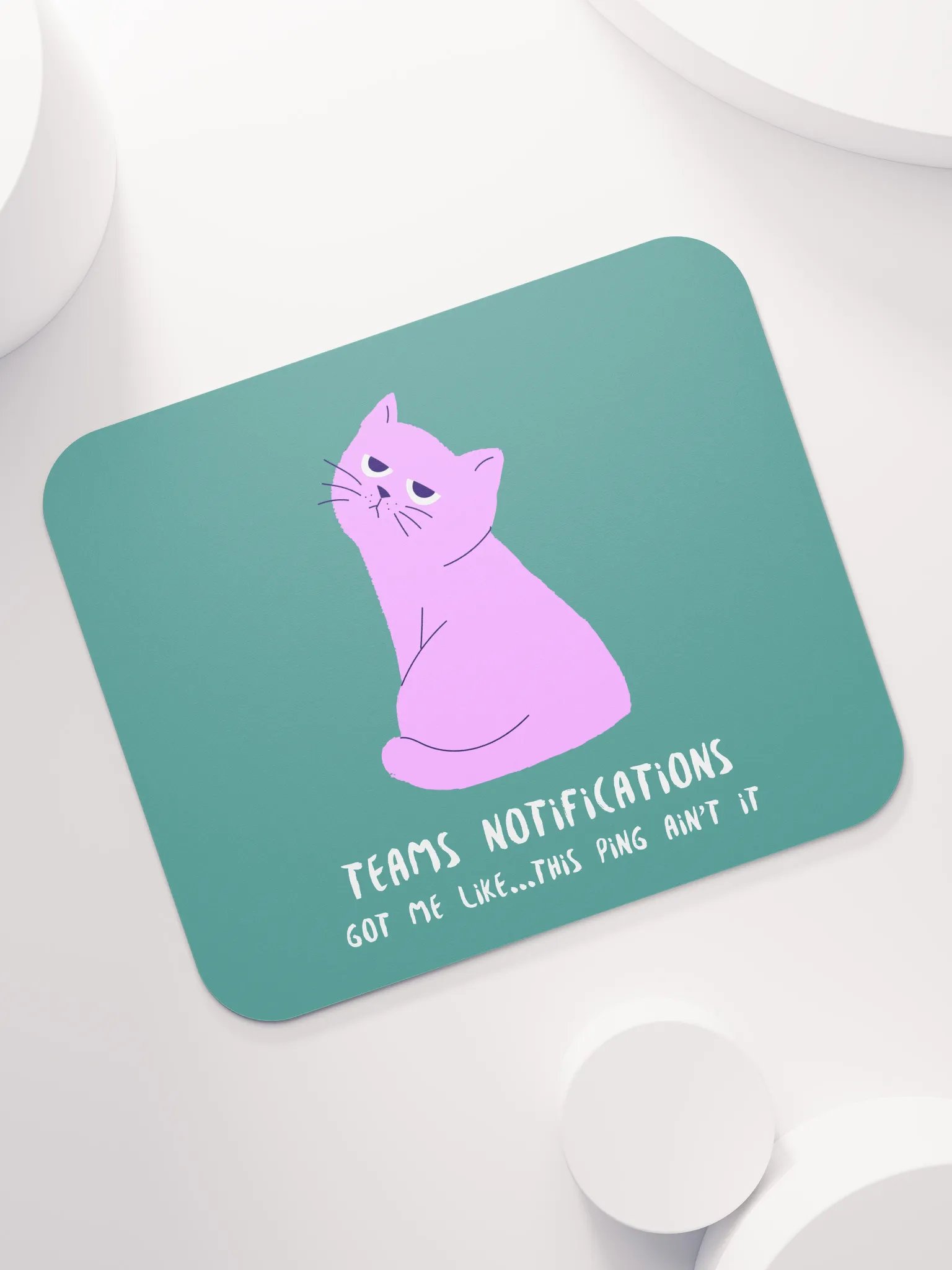 Ping Purrfect Mouse Pad product image (7)