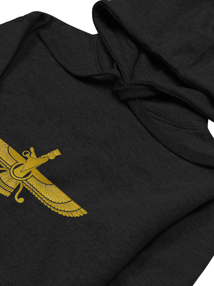Winged Faravahar Unisex Hoodie product image (2)